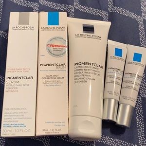 OUTDATED La Roche Pigmentclar face Care Bundle.